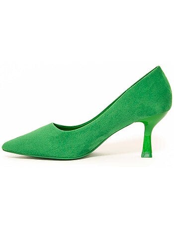 Scarpa Con Tacco Materiale Sintetico Montevita