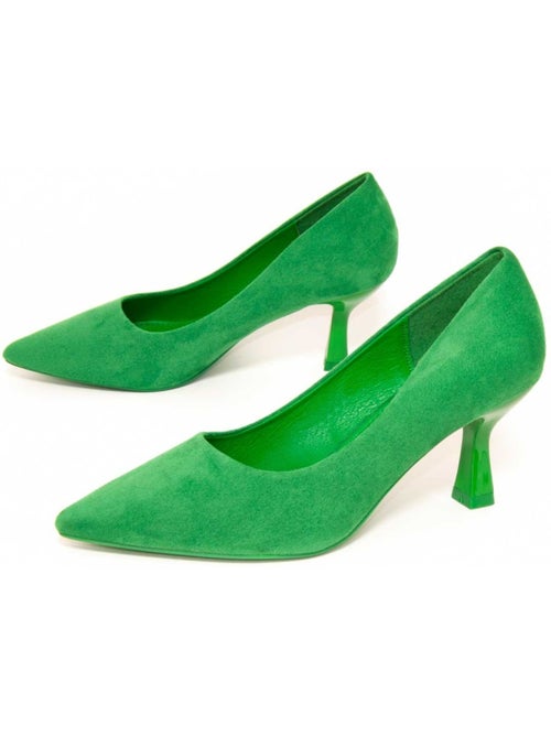 Scarpa Con Tacco Materiale Sintetico Montevita - Kiabi