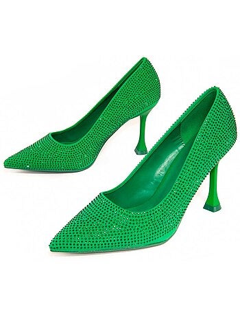 Scarpa Con Tacco Materiale Sintetico Montevita