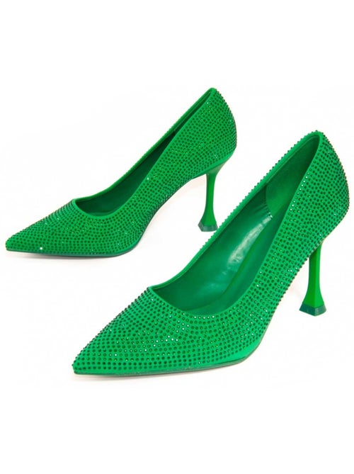 Scarpa Con Tacco Materiale Sintetico Montevita - Kiabi