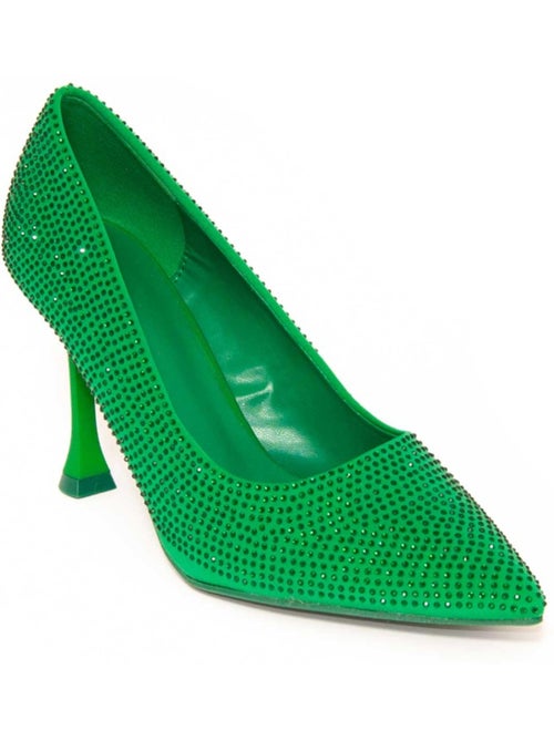 Scarpa Con Tacco Materiale Sintetico Montevita - Kiabi