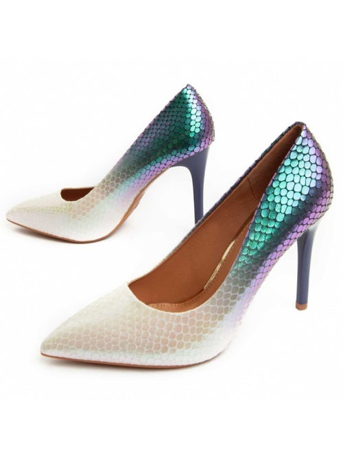 Scarpa Con Tacco Materiale Sintetico Montevita - Kiabi Scarpa Con Tacco Materiale Sintetico Montevita - Kiabi