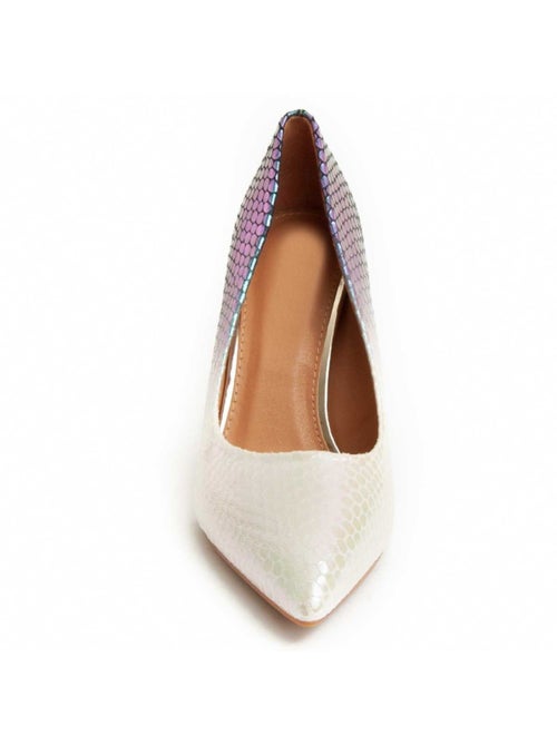 Scarpa Con Tacco Materiale Sintetico Montevita - Kiabi Scarpa Con Tacco Materiale Sintetico Montevita - Kiabi