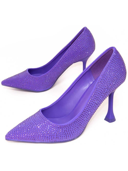 Scarpa Con Tacco Materiale Sintetico Montevita - Kiabi