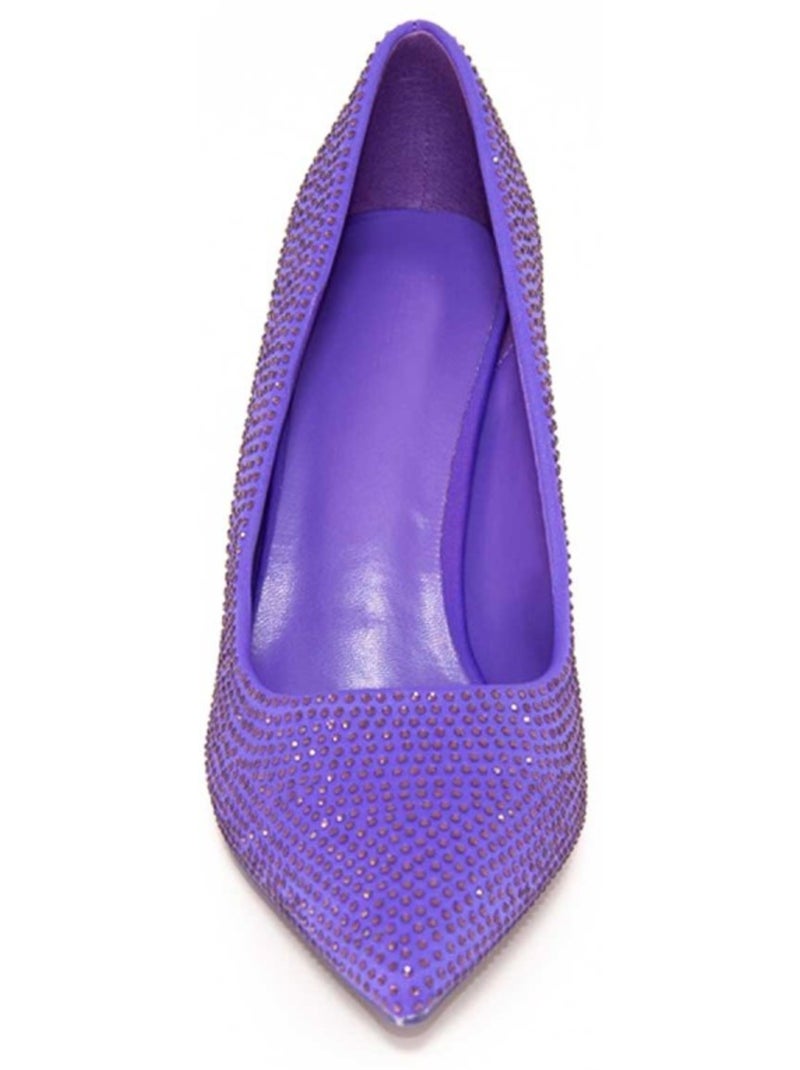 Scarpa Con Tacco Materiale Sintetico Montevita Viola - Kiabi