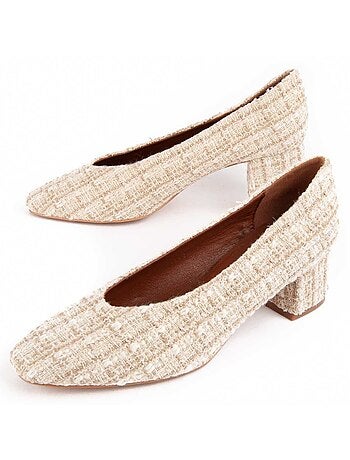 Scarpa con tacco Montevita Nussia