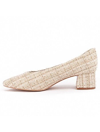 Scarpa con tacco Montevita Nussia