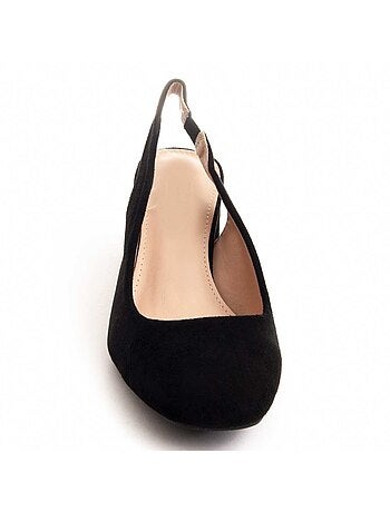 Scarpa Con Tacco Tessuto Montevita
