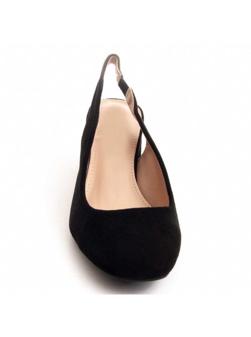 Scarpa Con Tacco Tessuto Montevita - Kiabi