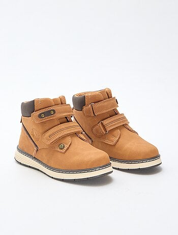 Scarpa con velcro 'Marfab' con dettagli a contrasto