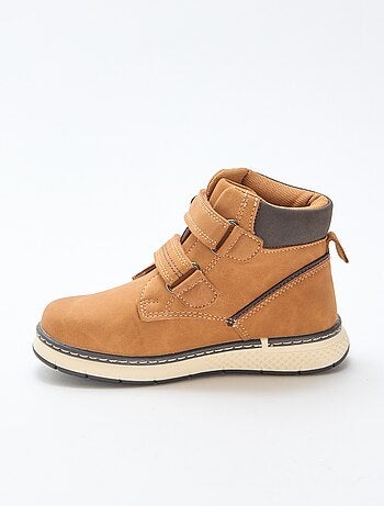 Scarpa con velcro 'Marfab' con dettagli a contrasto