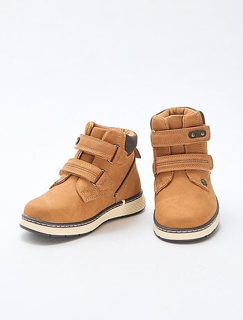 Scarpa con velcro 'Marfab' con dettagli a contrasto