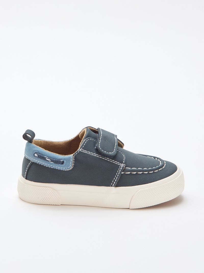 Scarpa da barca Blu - Kiabi