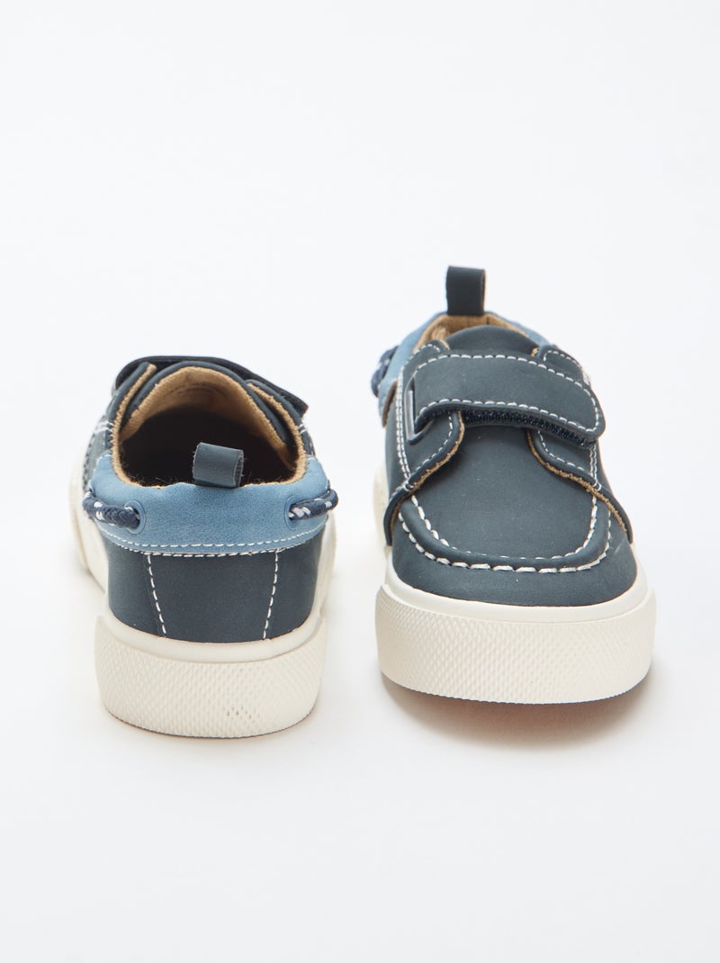 Scarpa da barca Blu - Kiabi