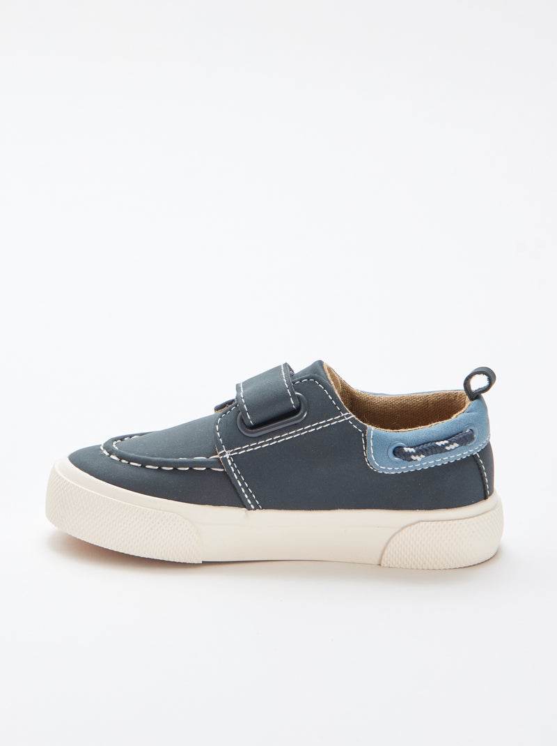 Scarpa da barca Blu - Kiabi