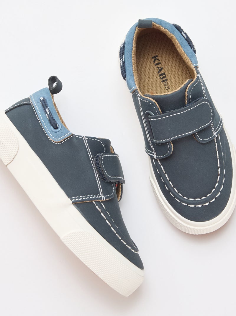 Scarpa da barca Blu - Kiabi