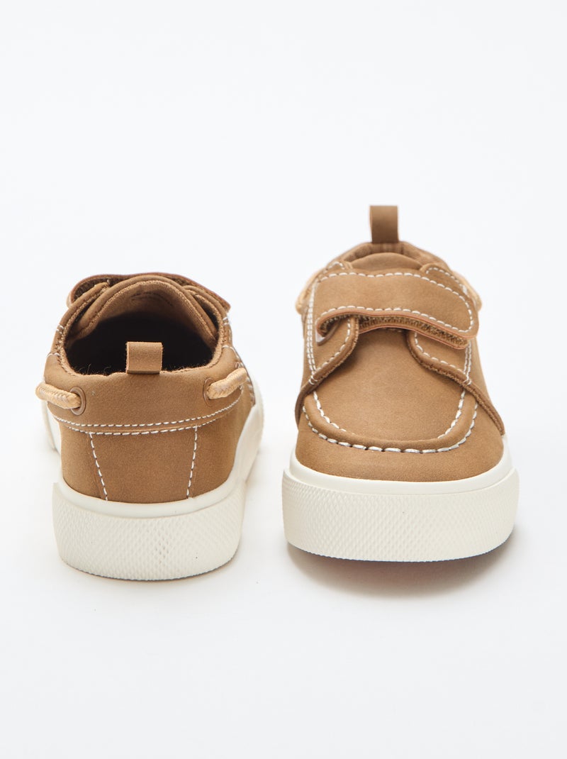Scarpa da barca Marrone - Kiabi