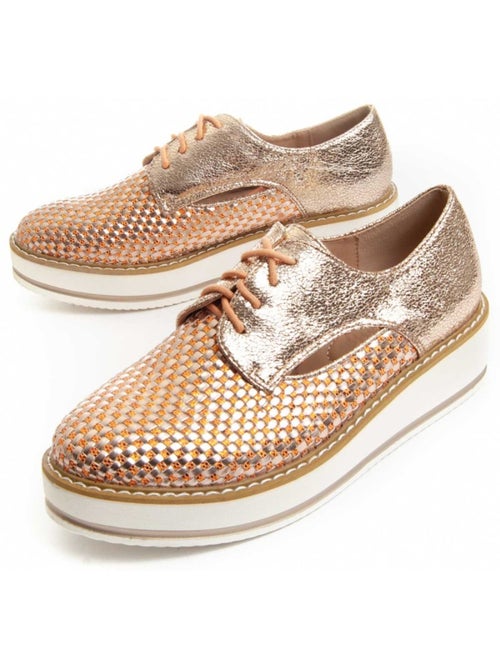 Scarpa Oxford Materiale Sintetico Montevita - Kiabi Scarpa Oxford Materiale Sintetico Montevita - Kiabi