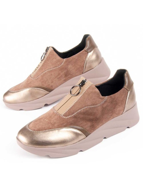 Scarpa Zeppa Materiale Sintetico E Tessile Montevita - Kiabi