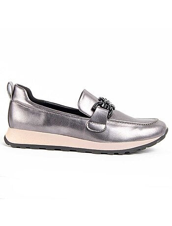 Scarpa Zeppa Materiale Sintetico E Tessile Montevita