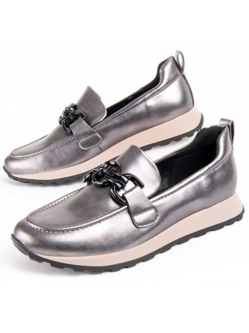 Scarpa Zeppa Materiale Sintetico E Tessile Montevita - Kiabi