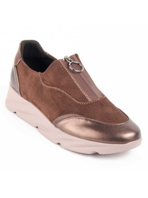 Scarpa Zeppa Materiale Sintetico E Tessile Montevita - Kiabi