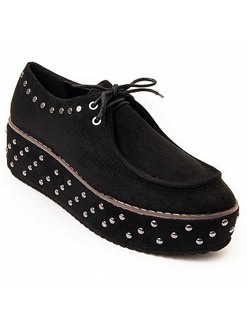 Scarpa Zeppa Tessuto Montevita
