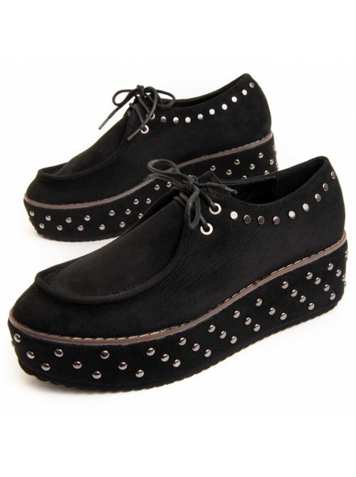 Scarpa Zeppa Tessuto Montevita - Kiabi