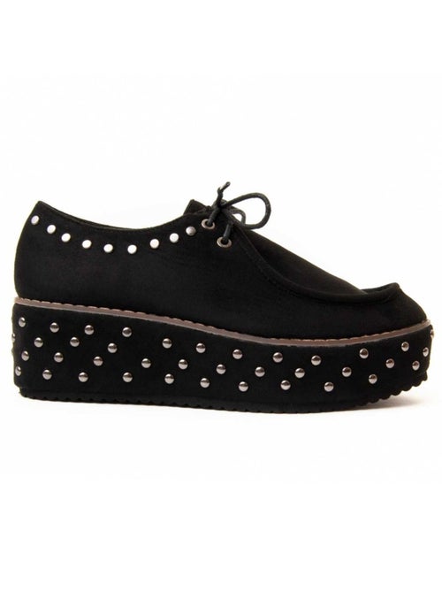 Scarpa Zeppa Tessuto Montevita - Kiabi