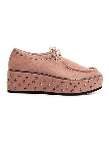 Scarpa Zeppa Tessuto Montevita