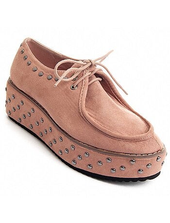 Scarpa Zeppa Tessuto Montevita
