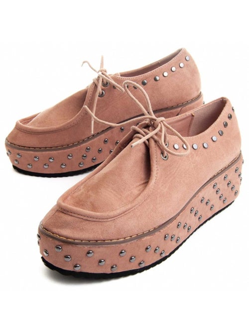 Scarpa Zeppa Tessuto Montevita - Kiabi