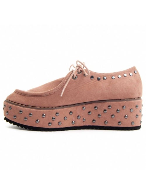 Scarpa Zeppa Tessuto Montevita - Kiabi