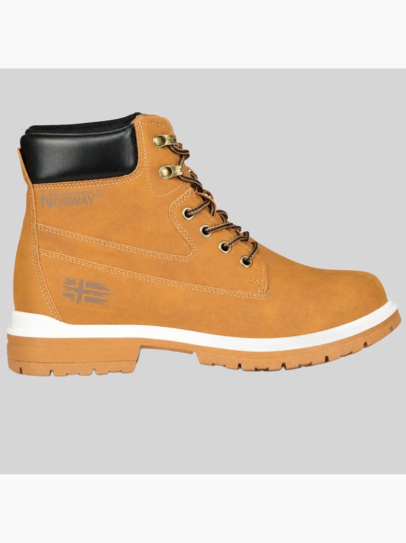 Scarpe alte orafa – geographical norway Cammello - Kiabi