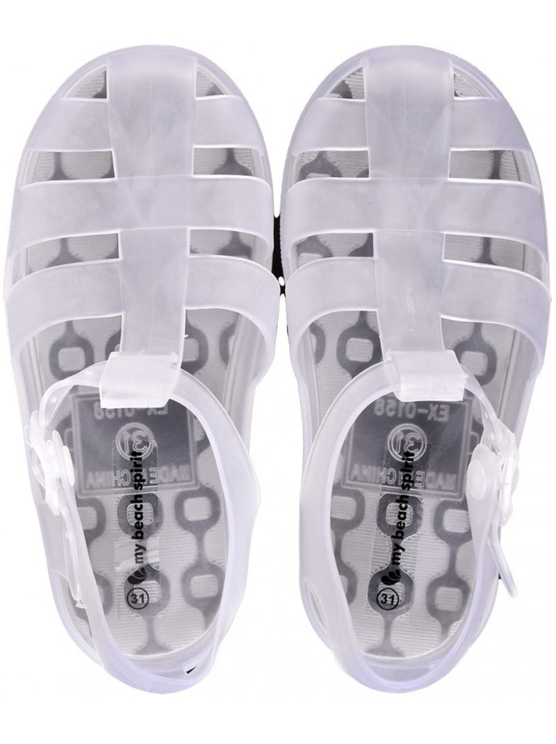 Scarpe Aquatiche Unisex Antiscivolo Bianco - Kiabi