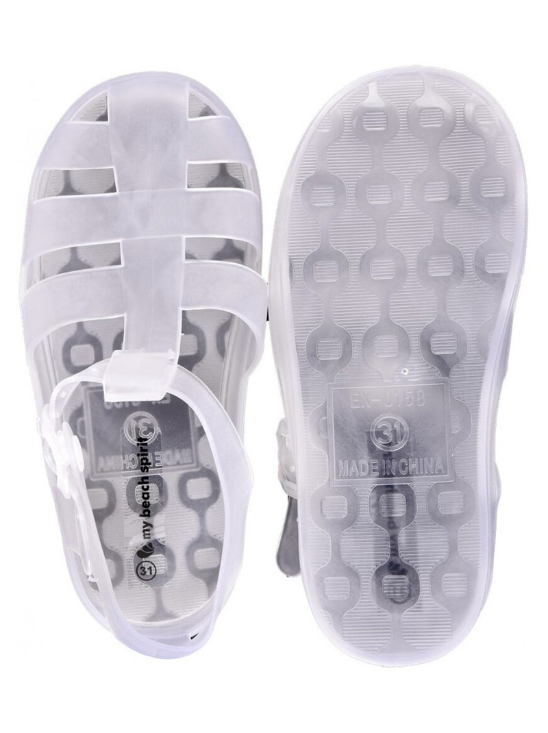 Scarpe Aquatiche Unisex Antiscivolo Bianco - Kiabi