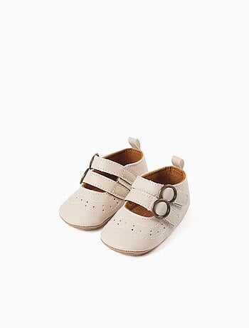Scarpe ballerina pre-walker con chiusura a strappo