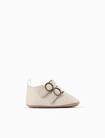 Scarpe ballerina pre-walker con chiusura a strappo