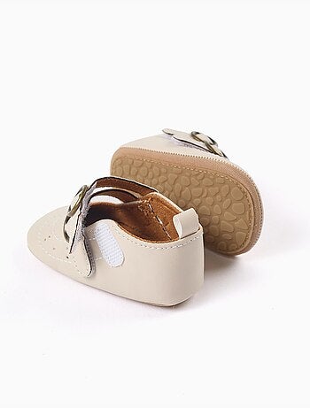 Scarpe ballerina pre-walker con chiusura a strappo