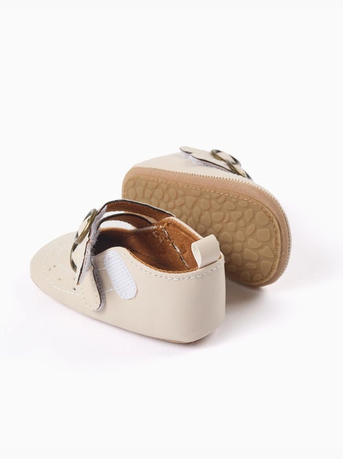Scarpe ballerina pre-walker con chiusura a strappo - Kiabi
