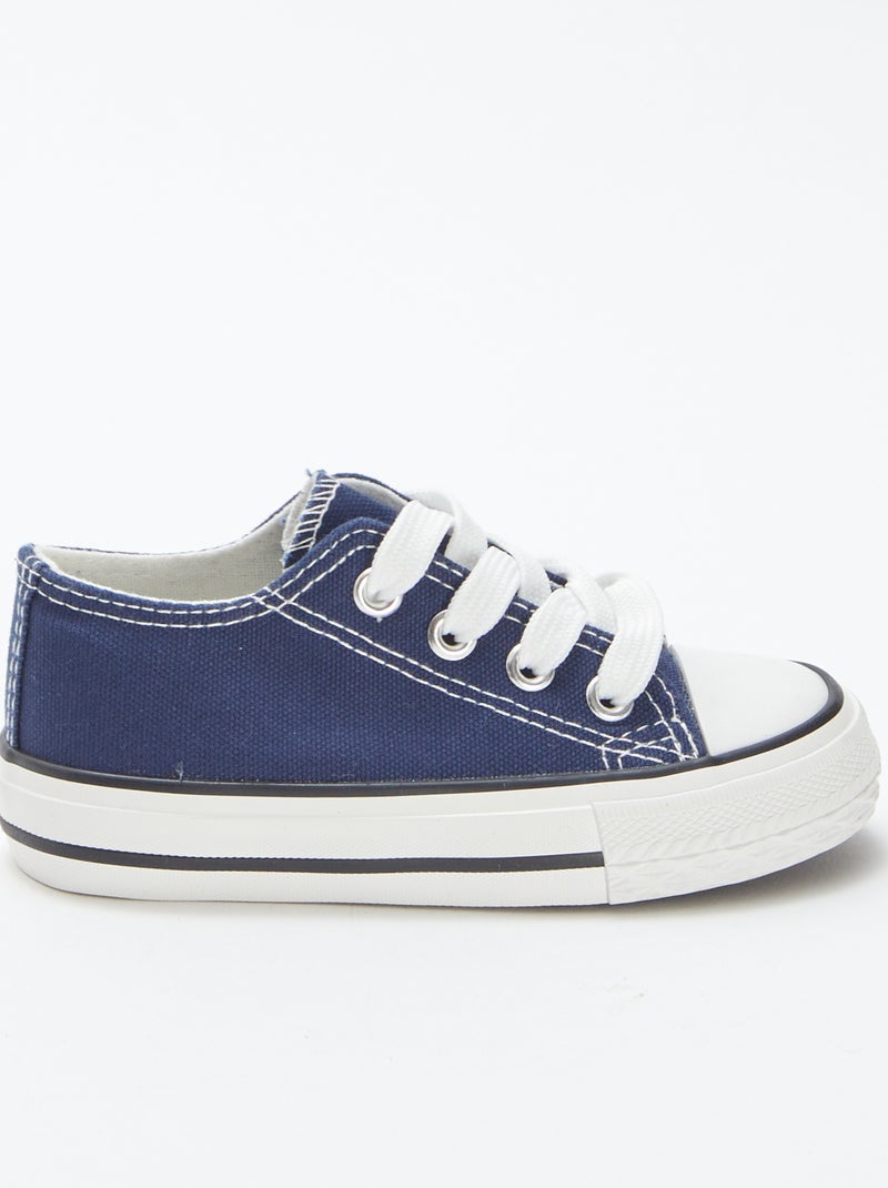 Scarpe basse stringate Blu - Kiabi