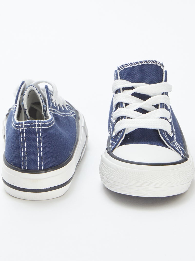 Scarpe basse stringate Blu - Kiabi