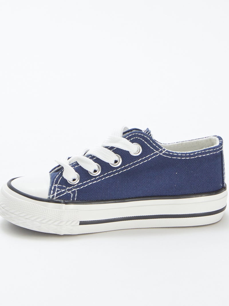 Scarpe basse stringate Blu - Kiabi