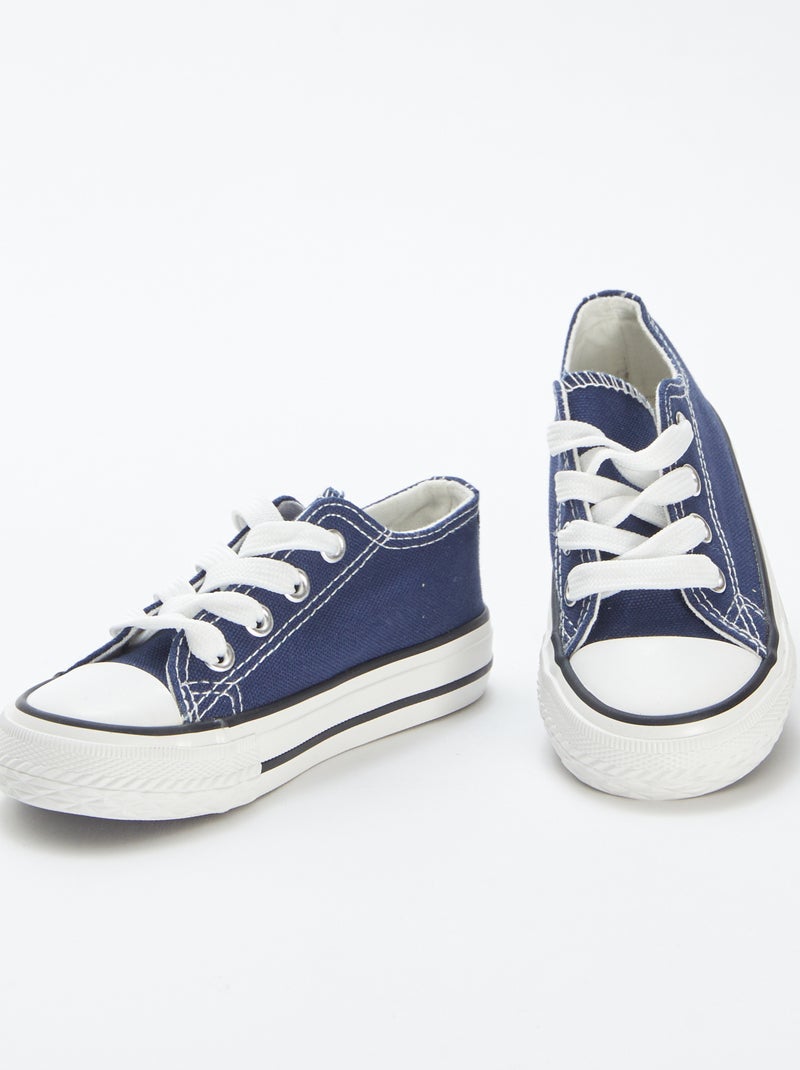 Scarpe basse stringate Blu - Kiabi