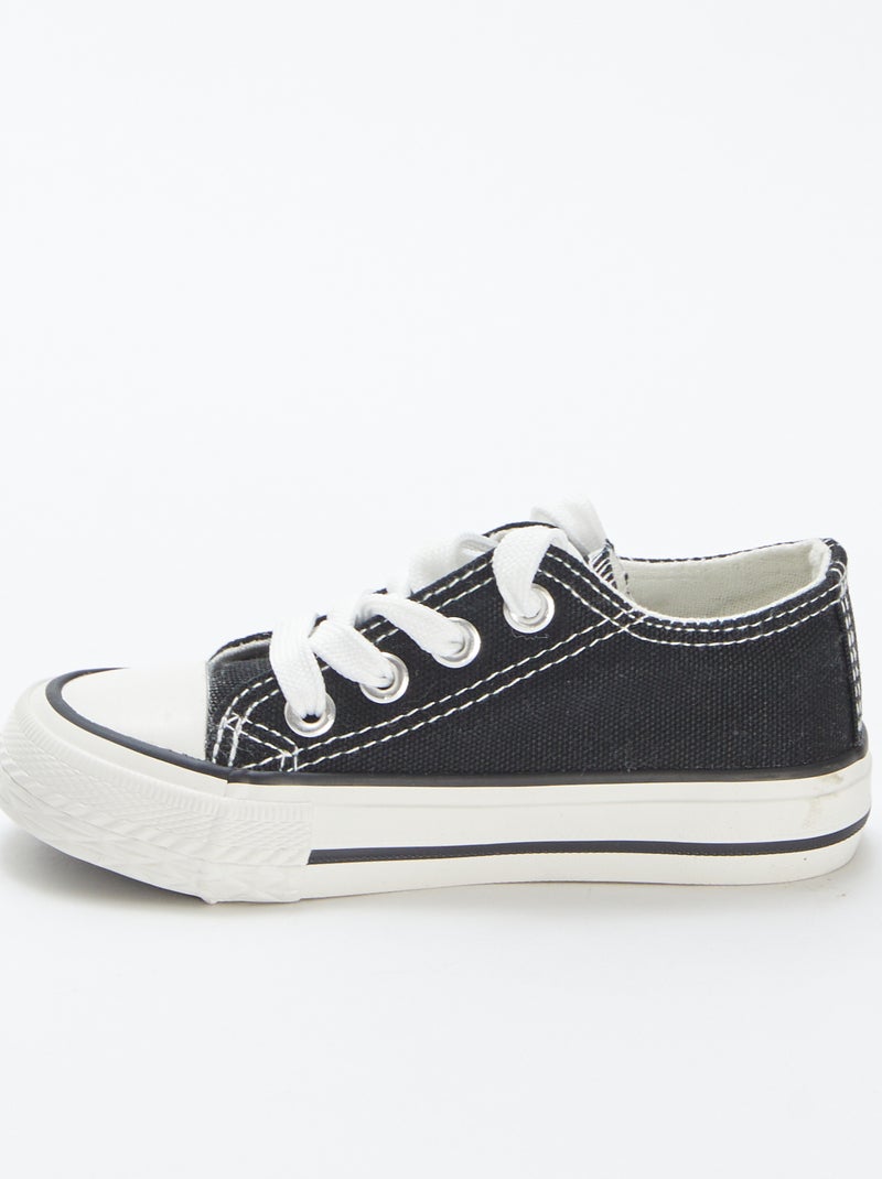 Scarpe basse stringate Nero - Kiabi