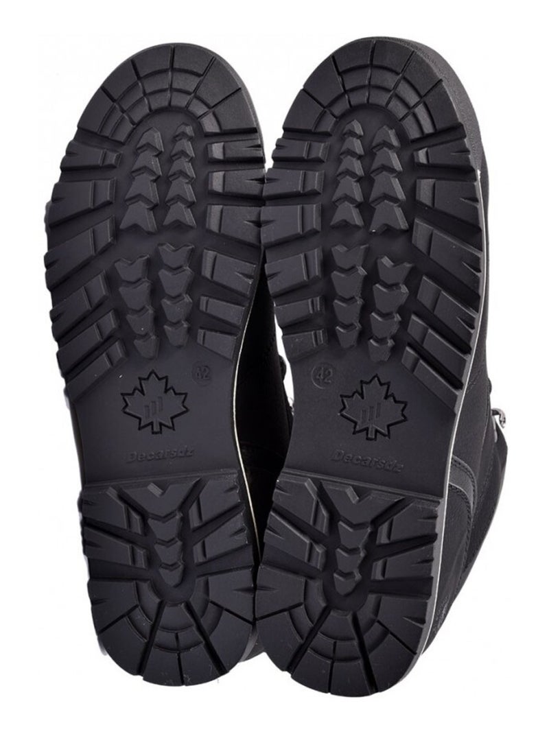 Scarpe boots per uomo Nero - Kiabi