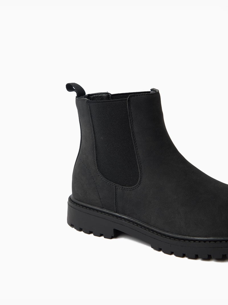 Scarpe chelsea, mo fashion Nero - Kiabi