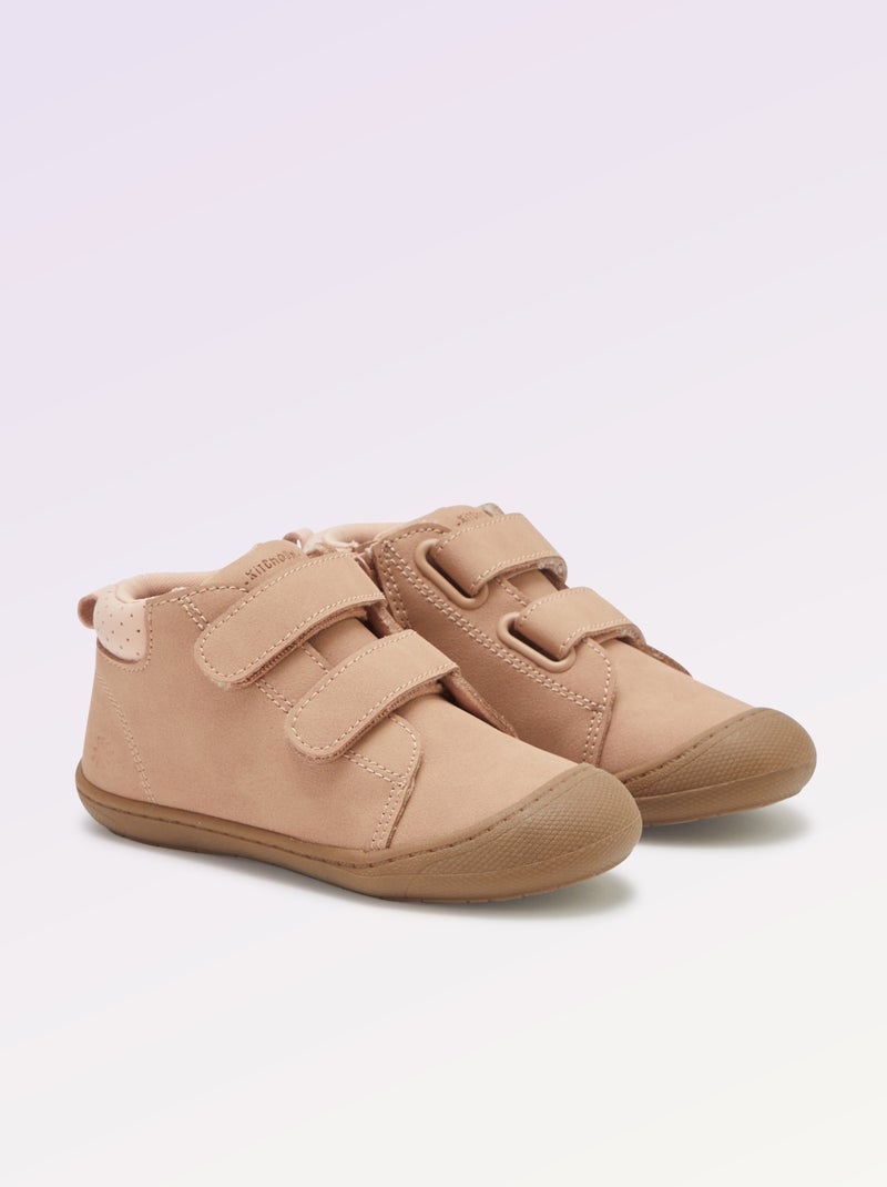 Scarpe con chiusure a strappo motricità 3 - Kitchoun Rosa - Kiabi