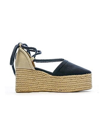 Scarpe con zeppa Donna Tommy Hilfiger Linen