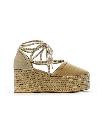 Scarpe con zeppa Donna Tommy Hilfiger Linen